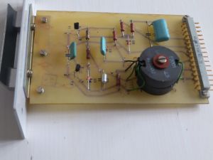 Panel type 4G for the RNGY regulator